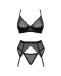 Obsessive - Chemeris 3 pcs Set - Black - M/L photo-3