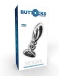 ToyJoy - Slider Vibro Butt Plug M - Silver photo-5