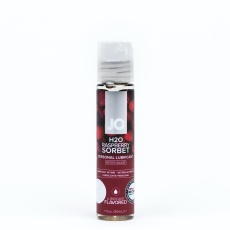JO - H2O Raspberry Lubricant - 30ml photo
