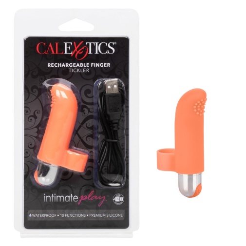 CEN - Intimate Play Finger Tickler - Orange photo