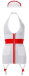 Cottelli - Nurse Costume - White - M photo-3