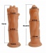 FAAK - Bear Claw Anal Plug - Black photo-6