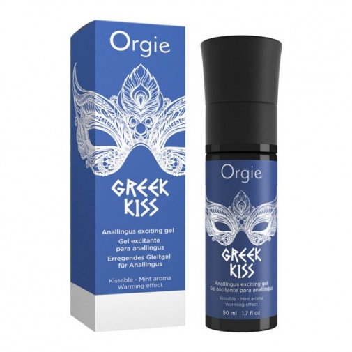 Orgie - Greek Kiss - Pump - 50ml photo