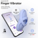 SVAKOM - Echo 2 APP控制柔软指尖震动器 - 天蓝色 照片-2