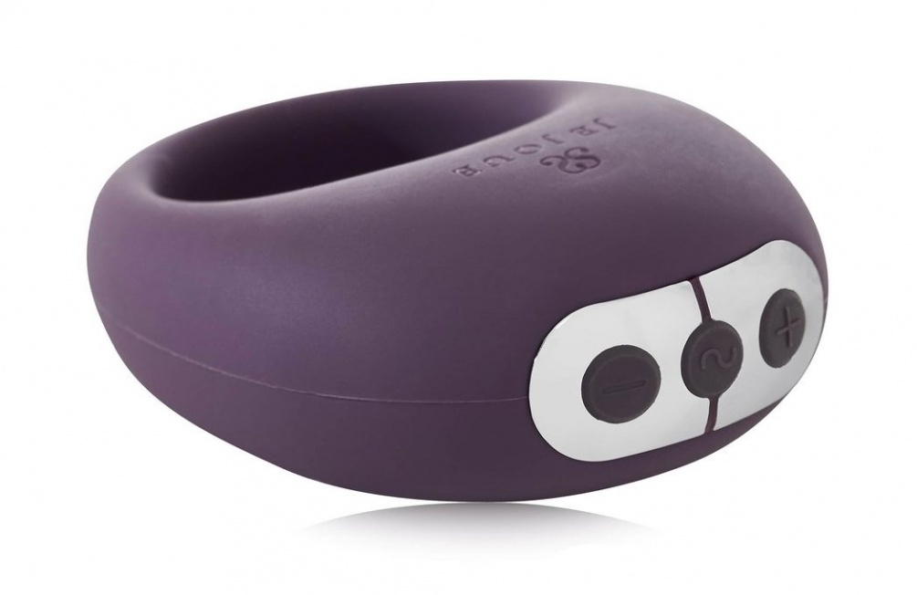 Je Joue - Mio Vibro Cock Ring - Purple photo-3