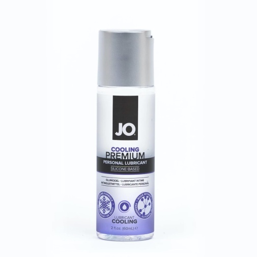 JO - 高級矽性冰感潤滑劑 - 60ml 照片