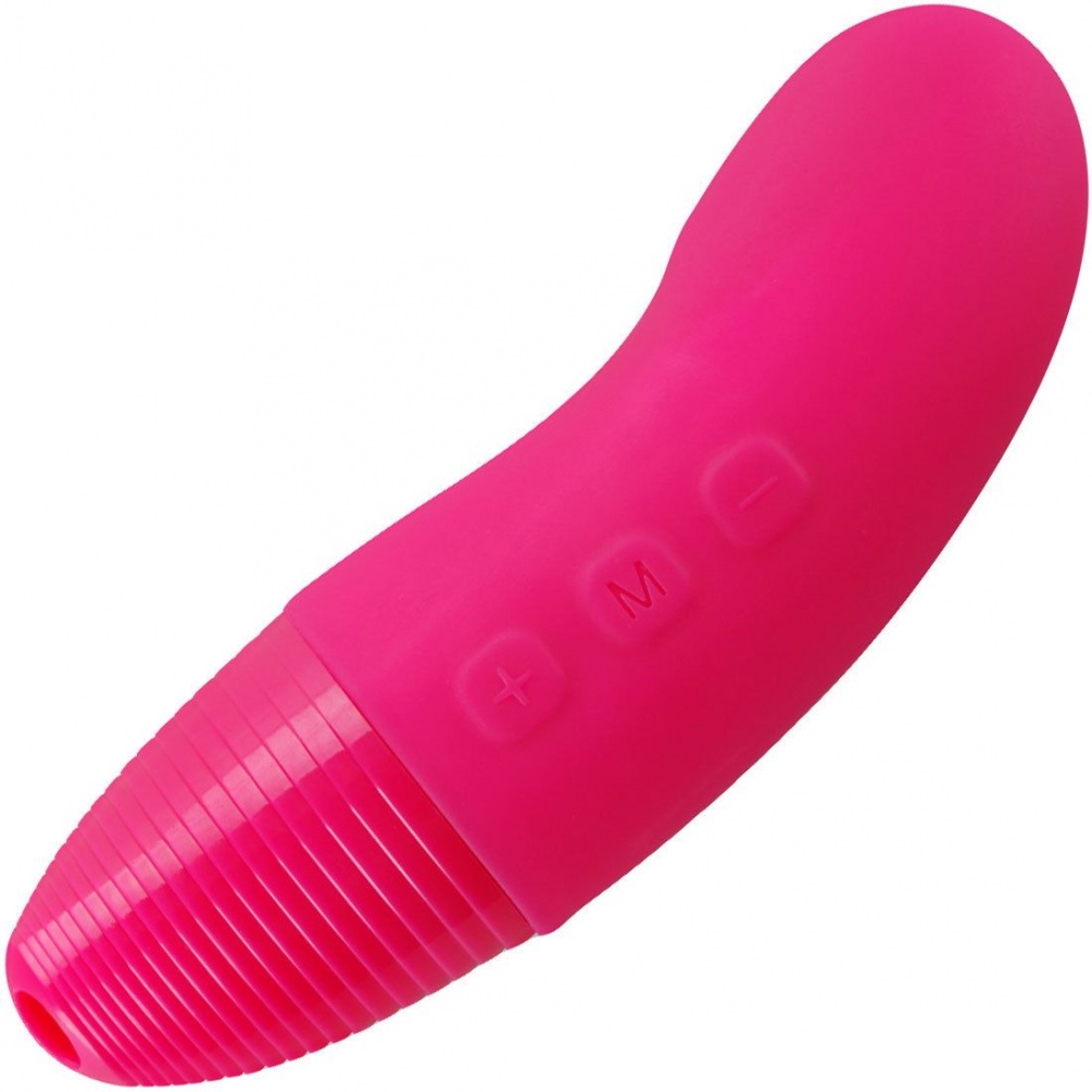 For use in one-play or foreplay, Ako will curl your lips and... PicoBong - Ako - Cerise photo-4