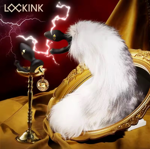 Sevanda - Weasel Estim Vibro Anal Plug - Black 照片