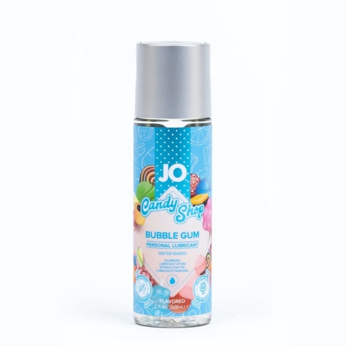JO - H2O Candy Shop Bubblegum Lubricant - 60ml photo