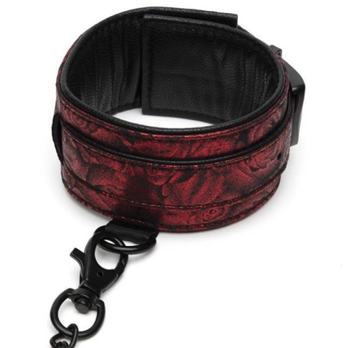 Fifty Shades of Grey -  Sweet Anticipation Ankle Cuffs - Red photo