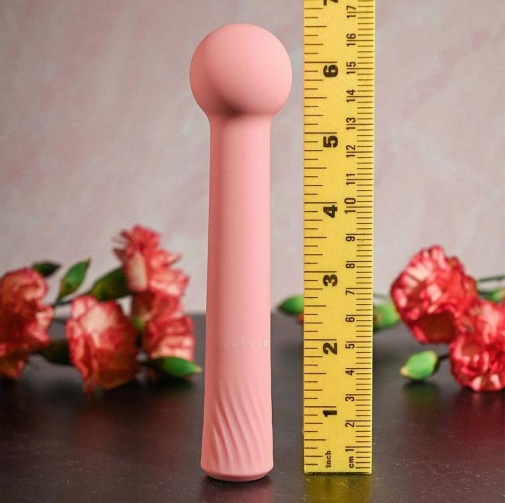 Gender X - Flexi Wand Vibrator - Pink  photo