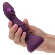 CEN - Deep Stud Vibro Plug - Purple photo