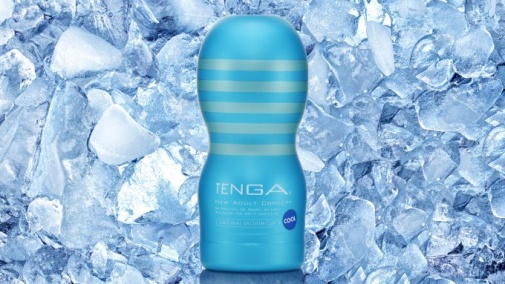 Tenga - 经典真空杯 - 冰感特别版 照片