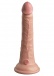 King Cock - 7" Elite Vibro Cock - Flesh photo-4