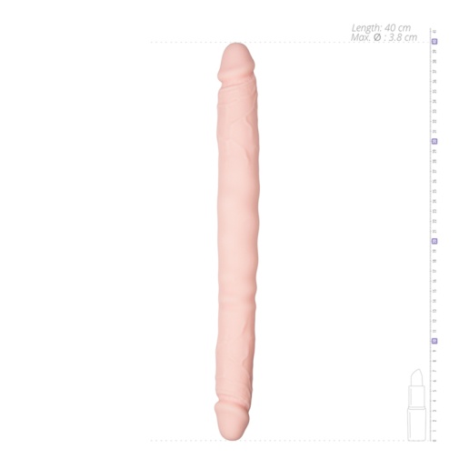 Easytoys - Double Ended Realistic Dildo - Flesh photo