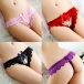 SB - Thong T195-2 - Rose Red photo-9