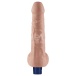 Lovetoy - 9" Real Softee Vibro Dildo - Flesh photo-6