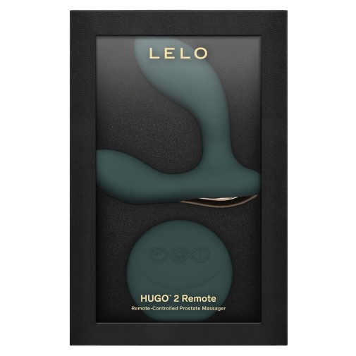 Lelo - Hugo 2 Remote Massager - Green photo