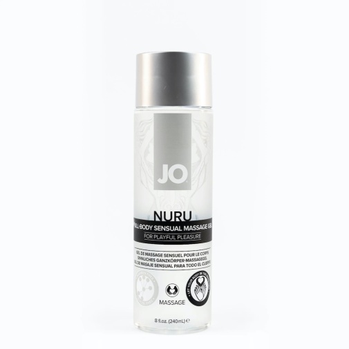 JO - Nuru Sensual Massage Gel - 240ml photo