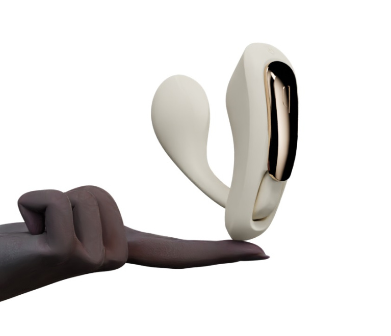 Qingnan - 穿戴式遙控震動器 #6 - 米白色 照片