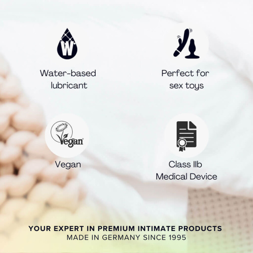 Pjur - Woman Vegan 纯素水性润滑液 - 100ml 照片