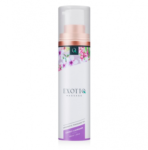 Exotiq - Massage Oil Lovely Lavender - 100ml photo