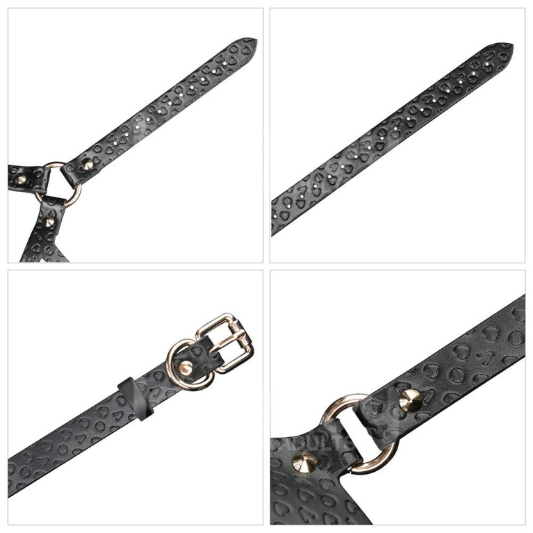 Lovetoy - 叛亂統治的暗黑兔仔面罩 - 黑色 照片