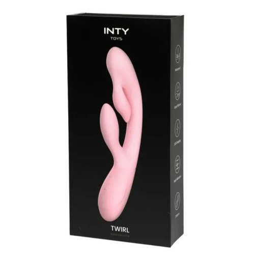 INTY - Twirl Multi Vibrator - Pink photo