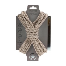 Ouch - Bondage Rope 10m - Golden Beige photo