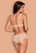 Obsessive - 857-SET-1 2 pcs Set - Pearl - L/XL photo-6