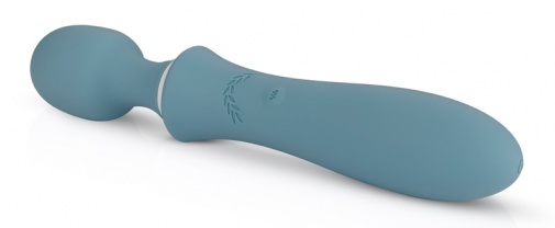 Bloom - Orchid Wand Vibrator - Blue photo
