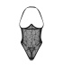Obsessive - Olianna Crotchless Teddy - Black - 2XL/3XL photo-8