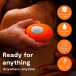 We-Vibe - Temp 可调节冷热感按摩器 - 橘红色 照片-6