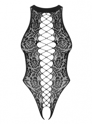 Obsessive - B129 连体内衣 - 黑色 - S/M/L 照片