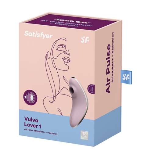 Satisfyer - Vulva Lover 1 - Violet photo
