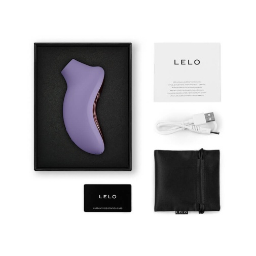 Lelo - Sona 3 Clitoris Massager - Violet Dusk photo