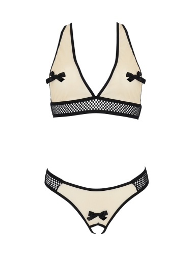 Passion - Viena Set - Beige - L/XL photo