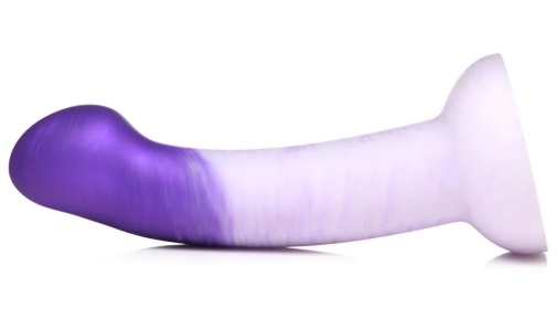 Strap U - G-Swirl Dildo - Purple photo