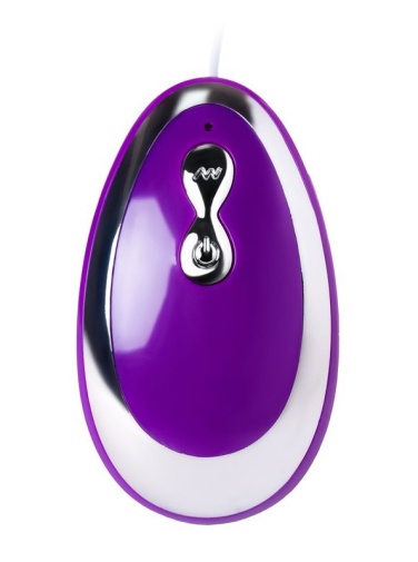 A-Toys - Costa Wired Vibro Egg - Purple photo