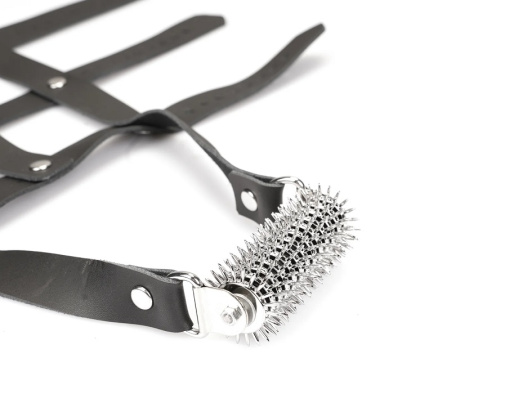 Liebe Seele - High Heel Ankle Harness - Black photo