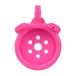 FAAK - Resin Chastity Cage 45mm w Catheter - Pink 照片-6