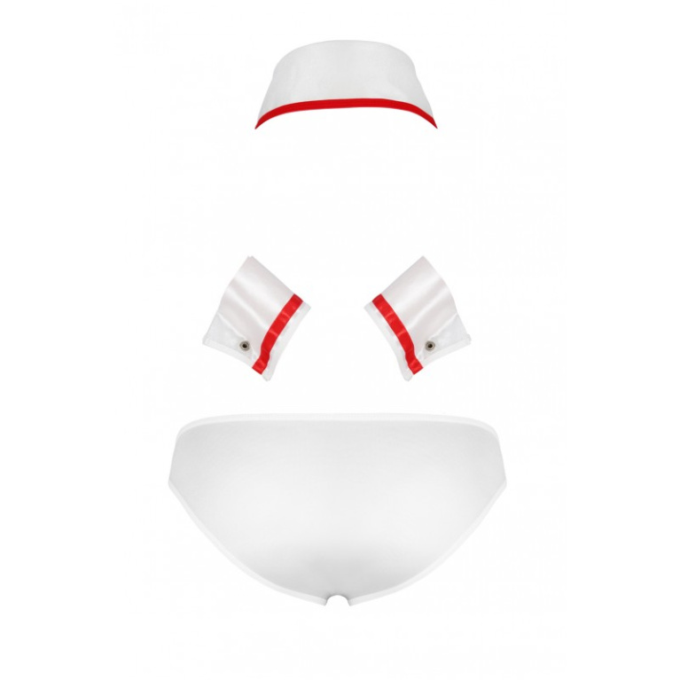 Passion - Gregory Doctor Set - White - XXL/XXXL photo