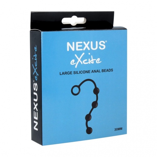 Nexus - Excite Anal Beads L - Black photo