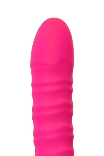 JOS - Cotox Vibrator w Vacuum Stimulator - Pink photo