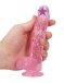 RealRock - 6" Realistic Dildo w Balls - Pink 照片-2