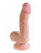 King Cock - Dual Density Cock 6.5″ - Flesh photo-3