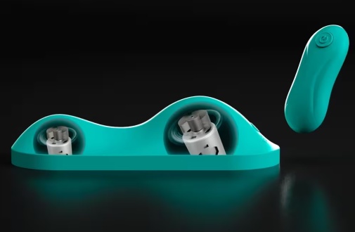 Vibepad - Intense Vibrator - Turquoise 照片