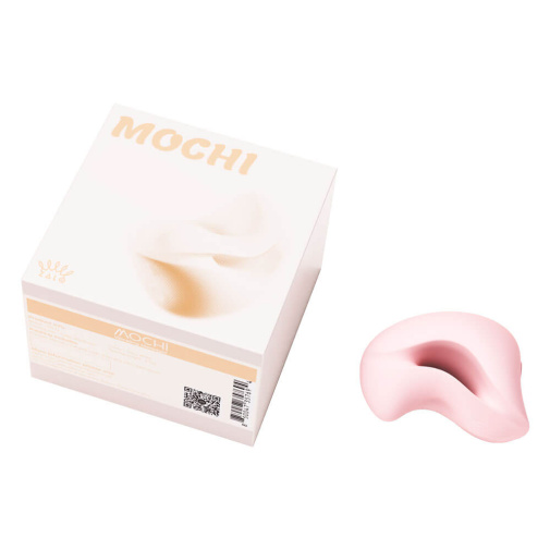 Zalo - Mochi APP Dual Head Vibro Massager - Sakura Pink  photo