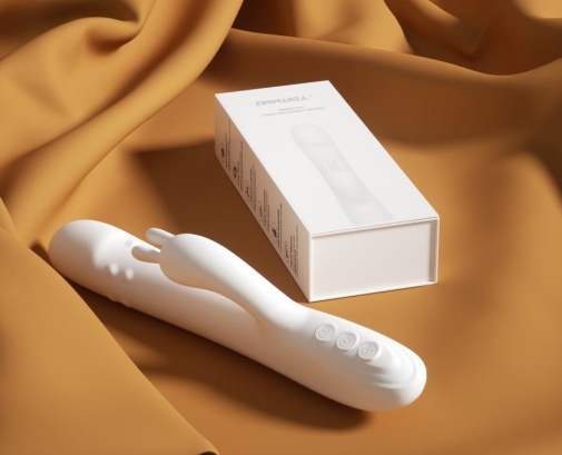 Drywell - Rabbit Pro Vibrator - White photo