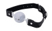 Sex&Mischief - Lace Breathable Ball Gag - White photo-2